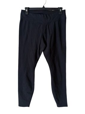 Pact Organic Cotton Stretch Leggings Sustainable Athleisure SZ XL Black